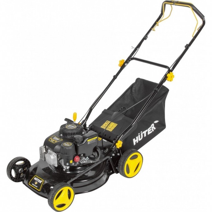 Газонокосилка бензиновая HUTER GLM-4.0G 70/3/3