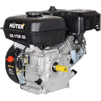 Двигатель бензиновый HUTER GE-170F-20 Двигатель бензиновый HUTER GE-170F-20