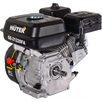 Двигатель бензиновый HUTER GE-21220FА Двигатель бензиновый HUTER GE-21220FА