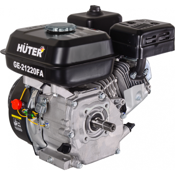 Двигатель бензиновый HUTER GE-21220FА 70/15/3