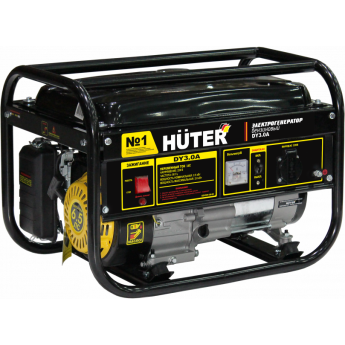 Электрогенератор бензиновый HUTER DY3.0A Электрогенератор бензиновый HUTER DY3.0A