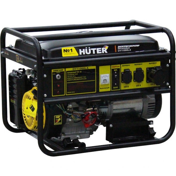 Электрогенератор HUTER DY11000LX 64/1/72