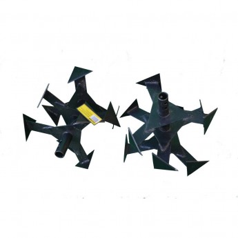 Фреза "Гусиные лапки" HUTER для GMC-5.5,GMC-6.5,GMC-6.8,GMC-7.0 вал 25 мм Фреза "Гусиные лапки" HUTER для GMC-5.5,GMC-6.5,GMC-6.8,GMC-7.0 вал 25 мм