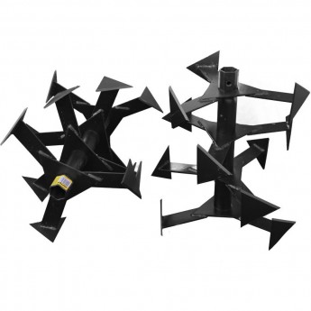 Фреза "Гусиные лапки" HUTER для МК-9500,МК-11000,МК-13000,МК-15000 шестигранник 32 мм (2 шт.) Фреза "Гусиные лапки" HUTER для МК-9500,МК-11000,МК-13000,МК-15000 шестигранник 32 мм (2 шт.)