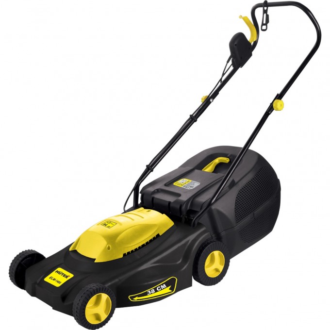 Газонокосилка электрическая HUTER ELM-1400 70/4/4