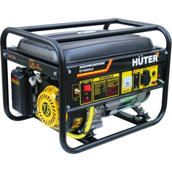 Генератор HUTER DY4000LG 64/1/31