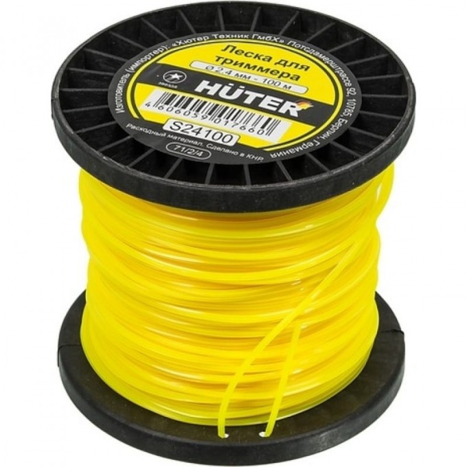 Леска HUTER S24100 71/2/4