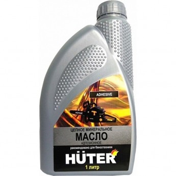 Масло цепное HUTER 80W90 Масло цепное HUTER 80W90
