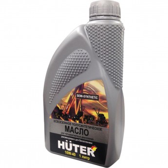 Масло полусинтетическое HUTER 10W-40 Масло полусинтетическое HUTER 10W-40