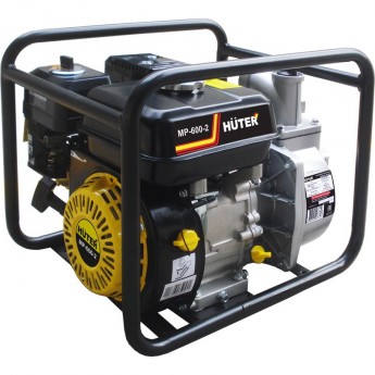 Мотопомпа HUTER MP-600-2 Мотопомпа HUTER MP-600-2