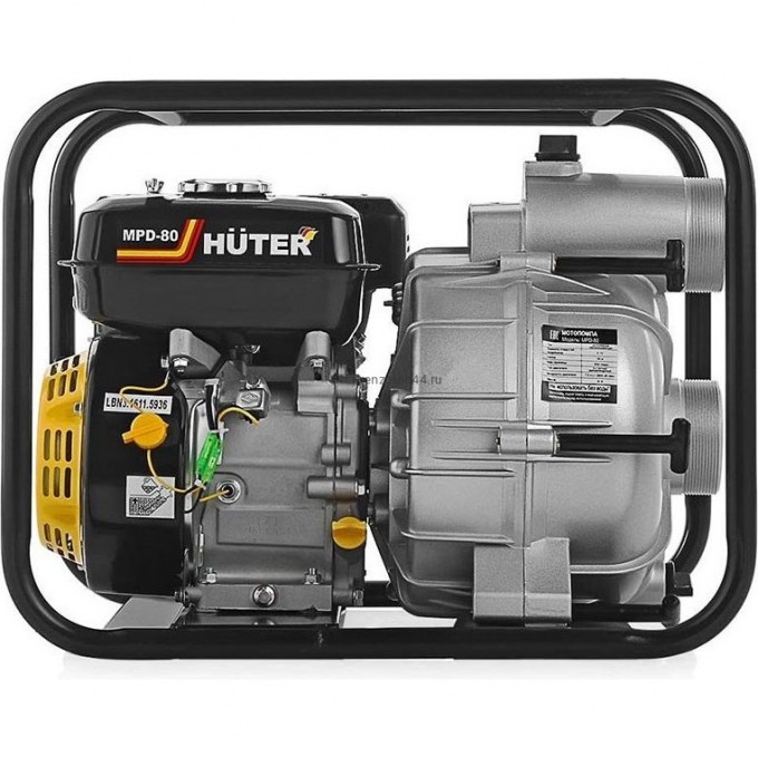 Мотопомпа HUTER MP-80 70/11/7