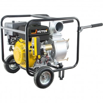 Мотопомпа HUTER MPD-100 Мотопомпа HUTER MPD-100