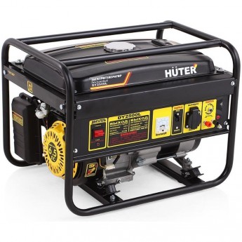 Портативный бензогенератор HUTER DY2500L Портативный бензогенератор HUTER DY2500L