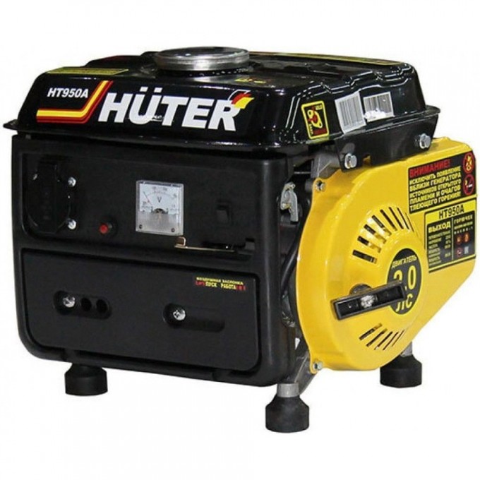 Портативный бензогенератор HUTER HT950A 64/1/1