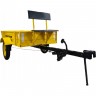 Прицеп для мотоблока HUTER 290 кг 71/3/63